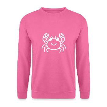 Krebs - Unisex Pullover - Pink - Vorne
