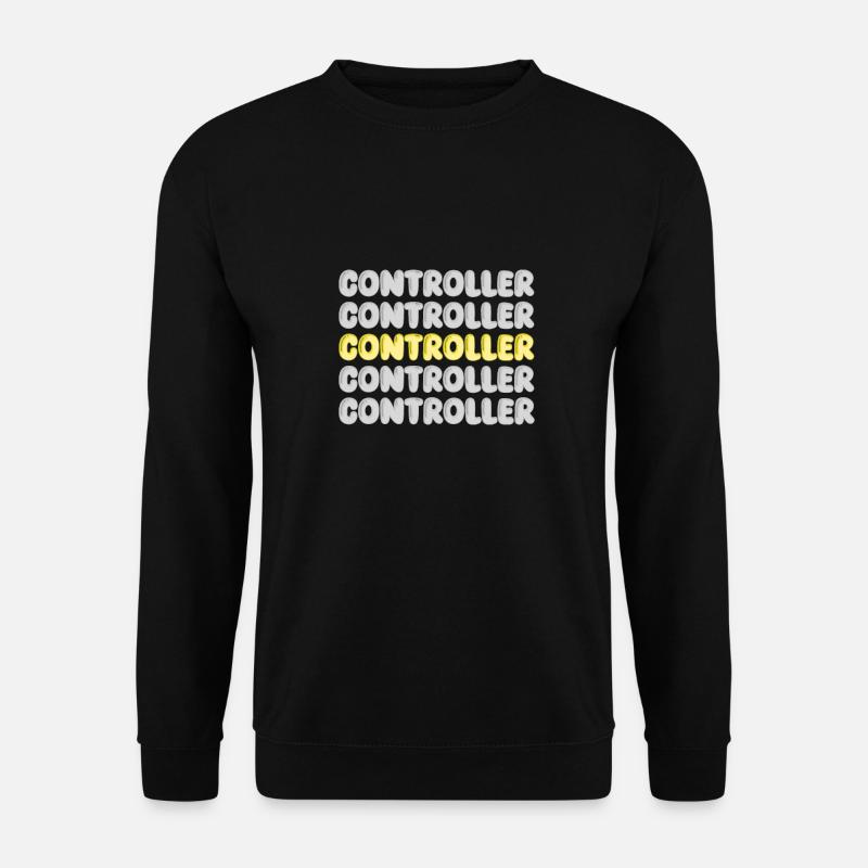Work Controller - Unisex Sweatshirt - black