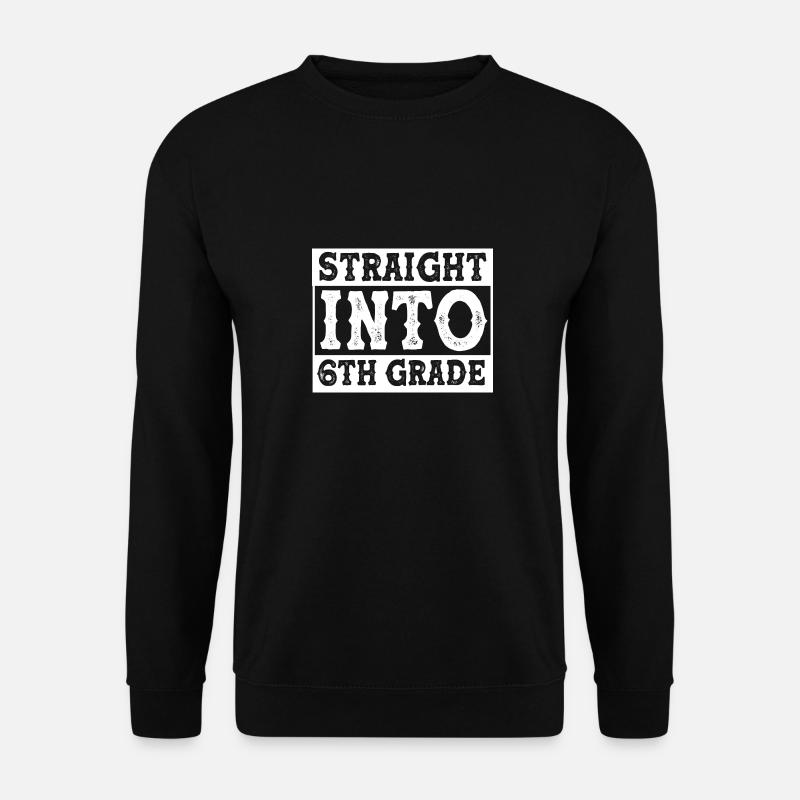 6. Klasse - Unisex Pullover - Schwarz