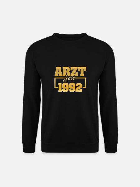 Arzt 1992 - Unisex Pullover - Schwarz