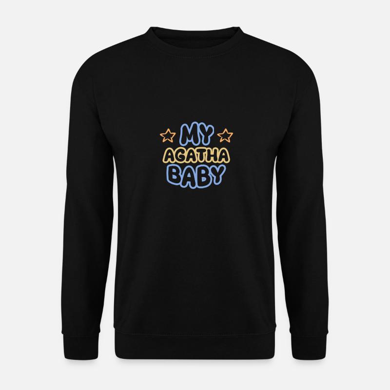 Gift for Agatha - Unisex Sweatshirt - black