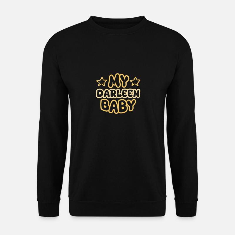 Darleen - Unisex Sweatshirt - black