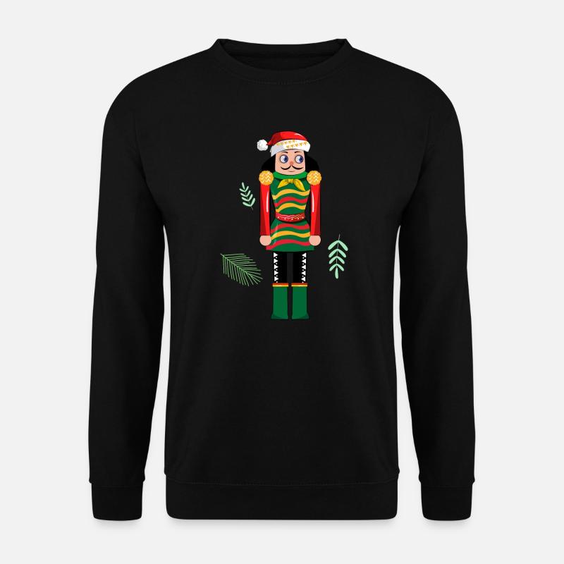Mexican Nutcracker - Unisex Sweatshirt - black
