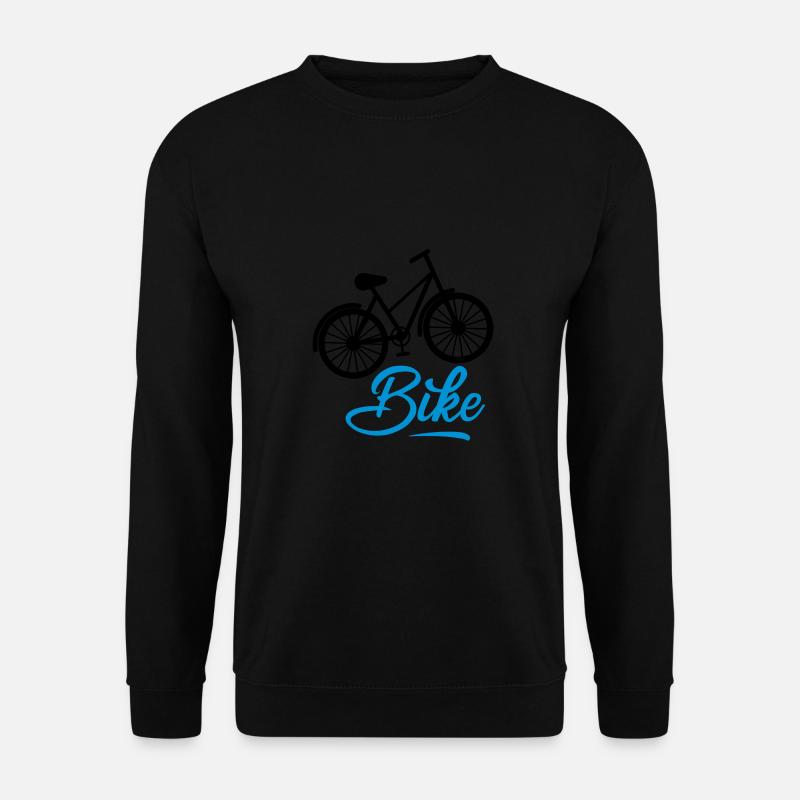 Fahrrad - Unisex Pullover - Schwarz