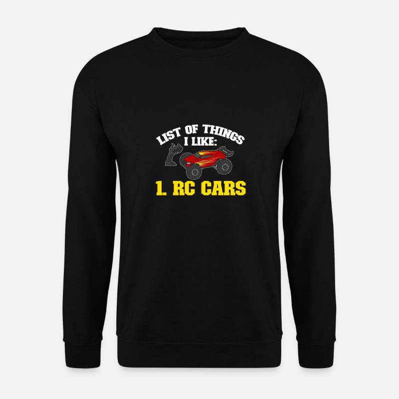Voiture télécommandée RC Car - Sweat-shirt Unisexe - noir