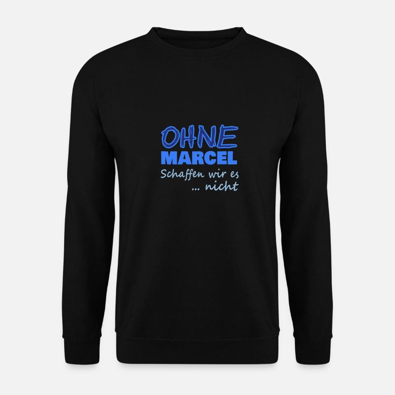 Geschenk für Marcel - Unisex Pullover - Schwarz