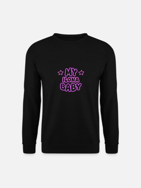 Ilona - Unisex Sweatshirt - black