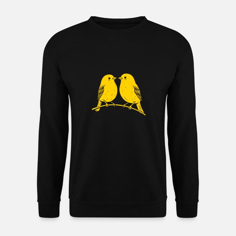 Canaries - Unisex Sweatshirt - black