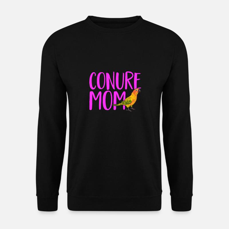 Parakeet, Parrot, Parakeet, Bird - Unisex Sweatshirt - black