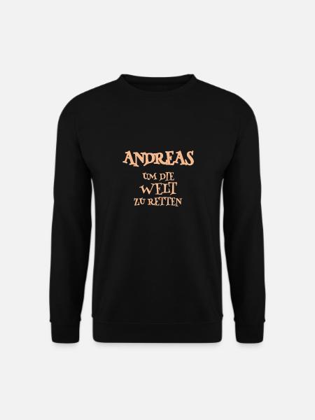 Helper Andreas - Unisex Sweatshirt - black
