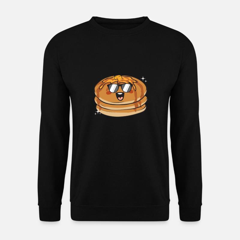 Pancake Breakfast Pancakes - Unisex Sweatshirt - black