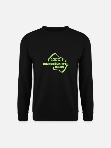 Binnenschiffer - Unisex Pullover - Schwarz