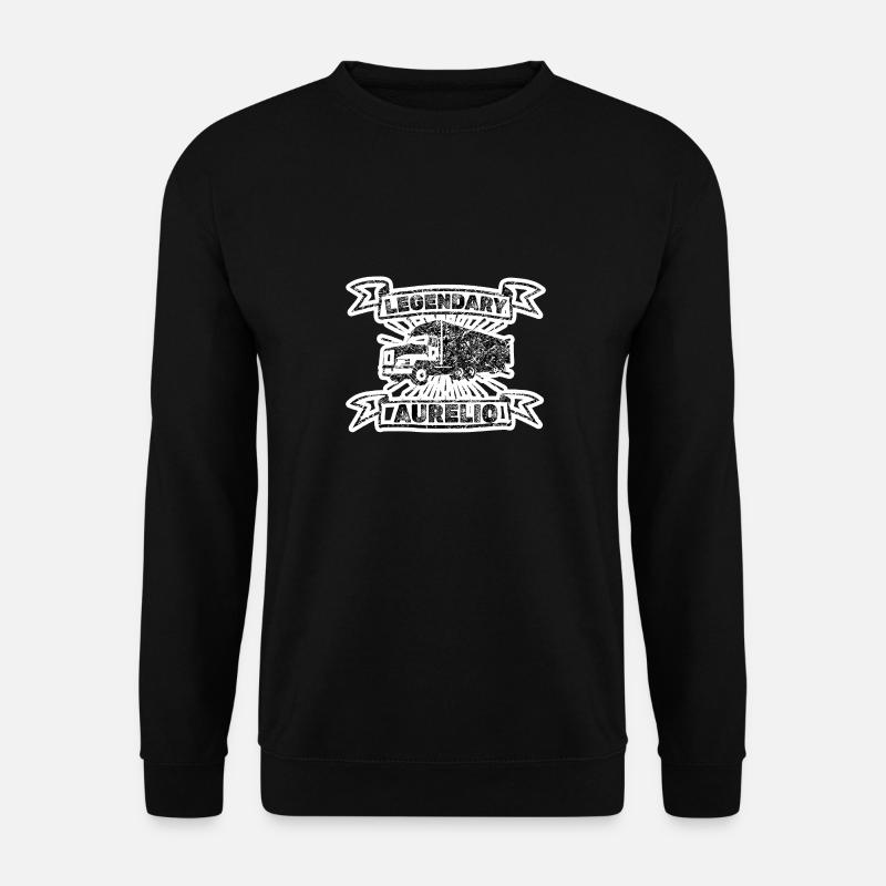Gift for Aurelio - Unisex Sweatshirt - black
