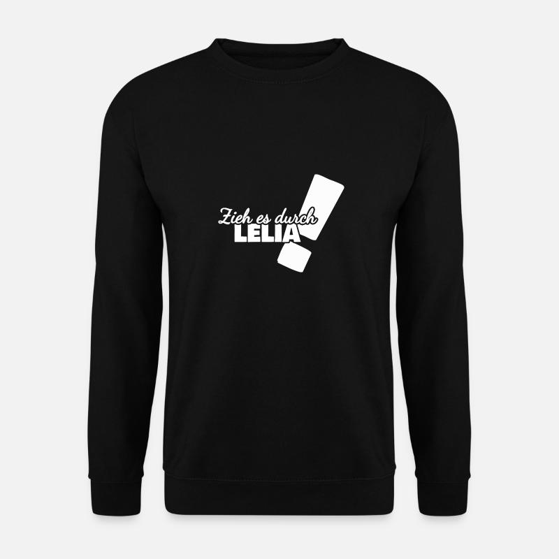 Lelia - Unisex Sweatshirt - black