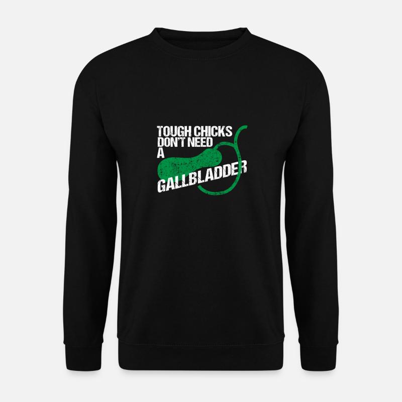 OP Vésicule biliaire - Sweat-shirt Unisexe - noir