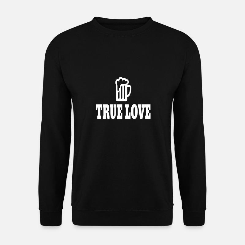 True Love - Unisex Pullover - Schwarz