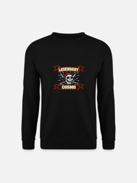 Pirate's Head Cosmo - Unisex Sweatshirt - black