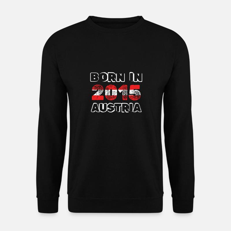 Austria 2015 - Unisex Sweatshirt - black