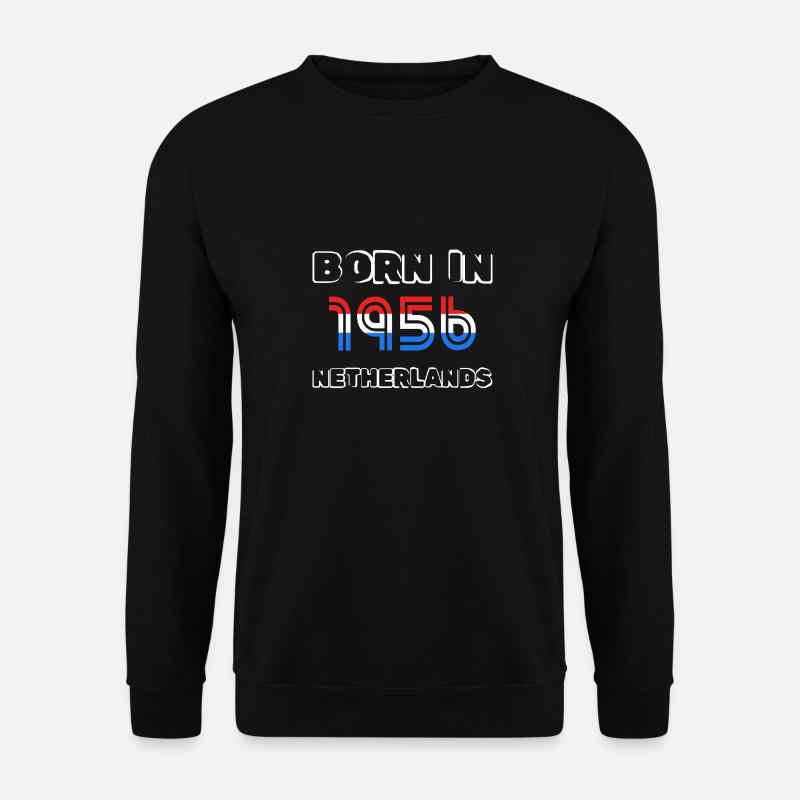 Netherlands 1956 - Unisex Sweatshirt - black