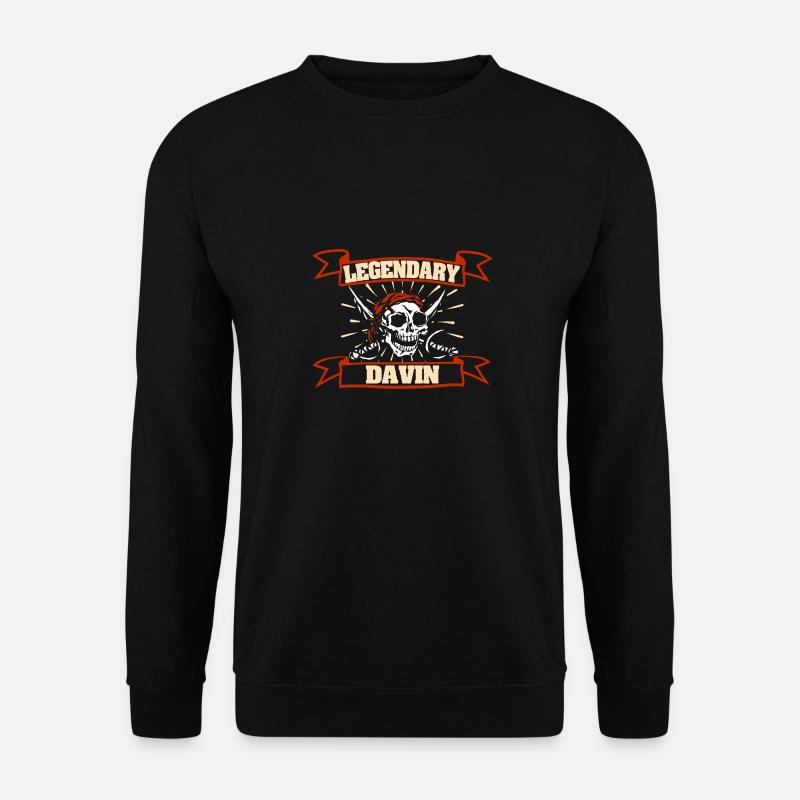 Pirate Davin - Unisex Sweatshirt - black