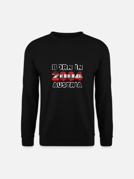Austria 2004 - Unisex Sweatshirt - black