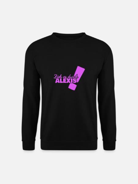 Aufgeben Alexis - Unisex Pullover - Schwarz