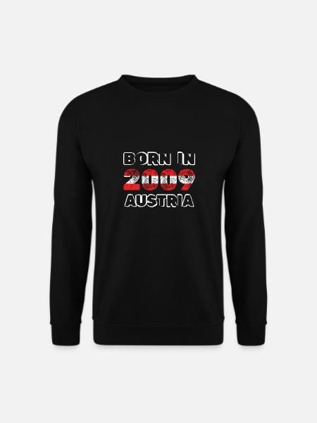 Austria 2009 - Unisex Sweatshirt - black