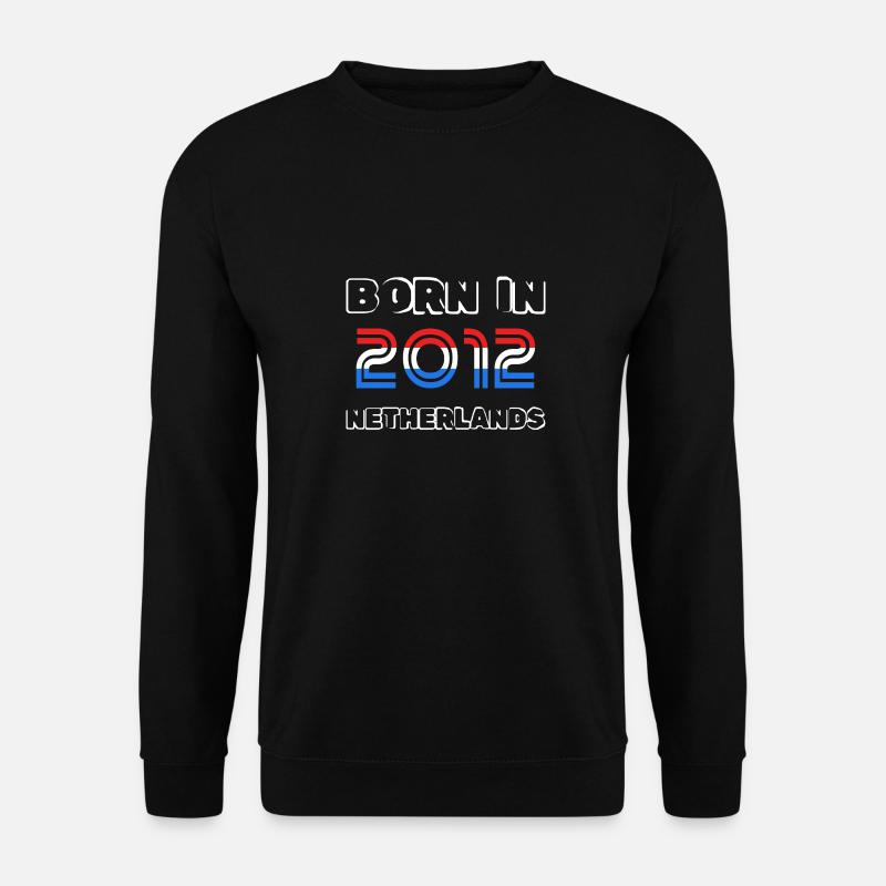 Jahr 2012 - Unisex Pullover - Schwarz