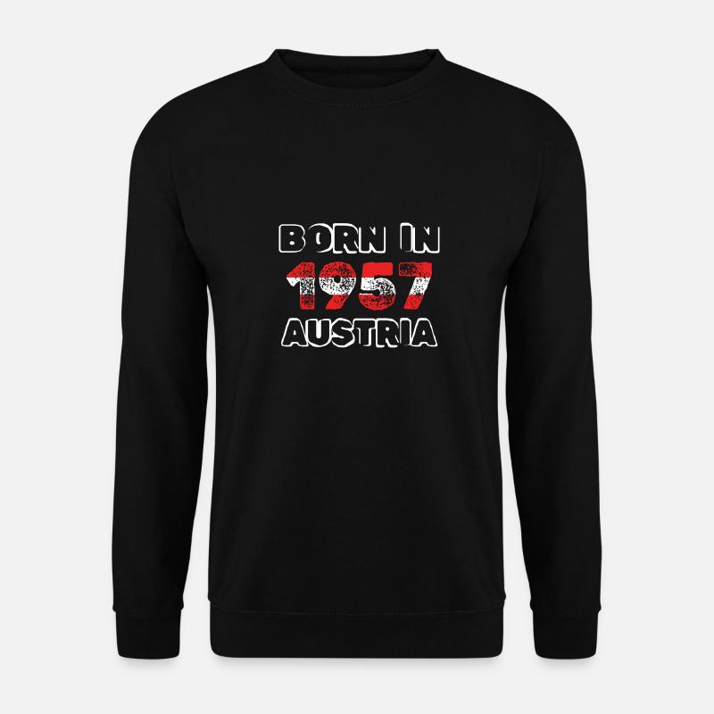 Österreich 1957 - Unisex Pullover - Schwarz