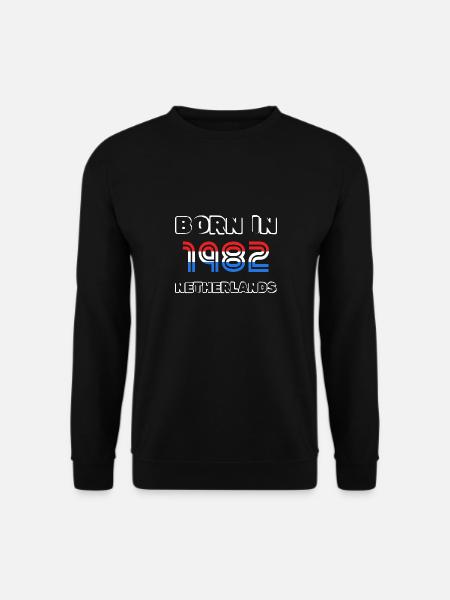 1982 - Sweat-shirt Unisexe - noir