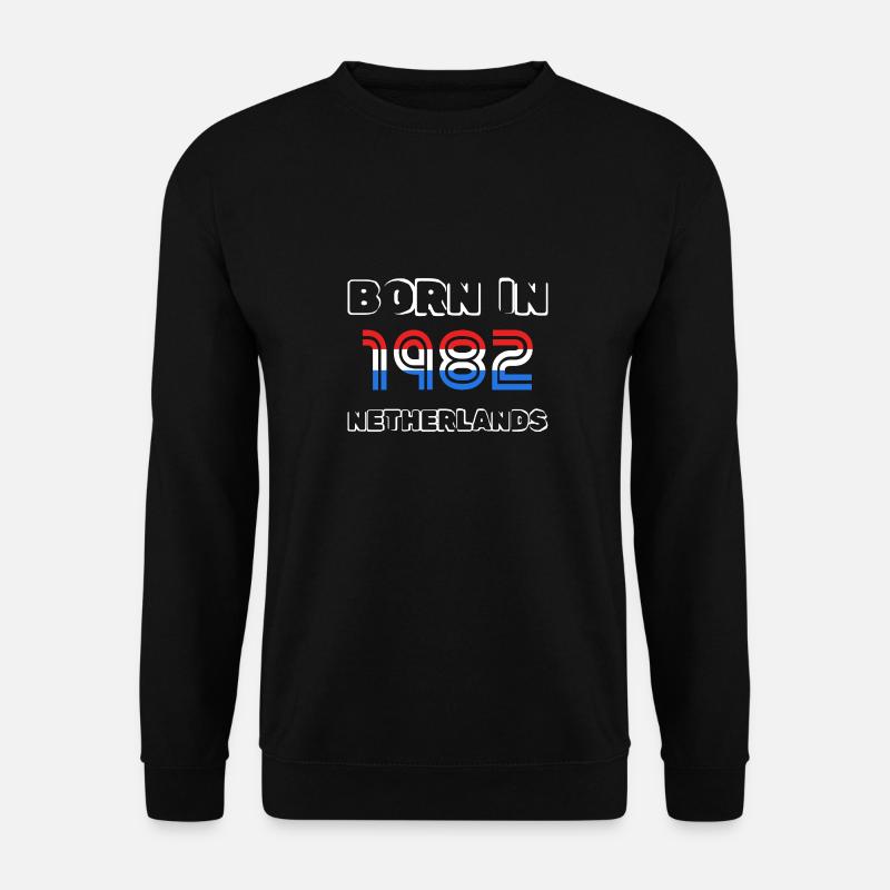 1982 - Unisex Sweatshirt - black