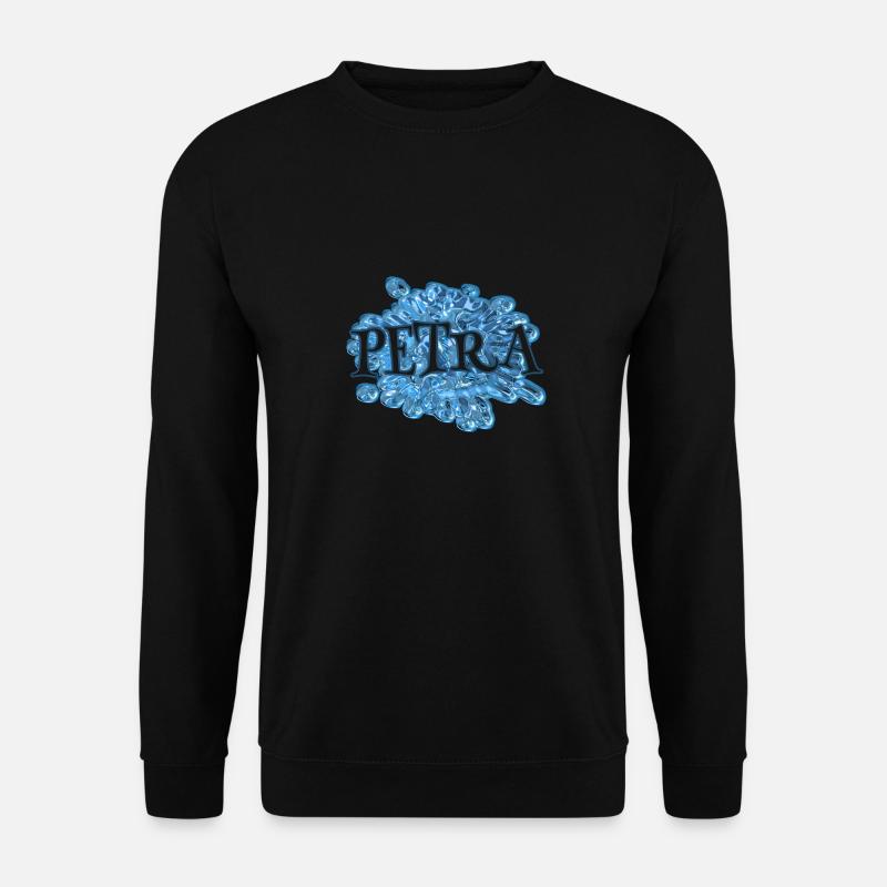 Petra Petra - Unisex Pullover - Schwarz