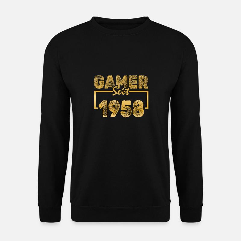 Gamen 1958 - Unisex Pullover - Schwarz