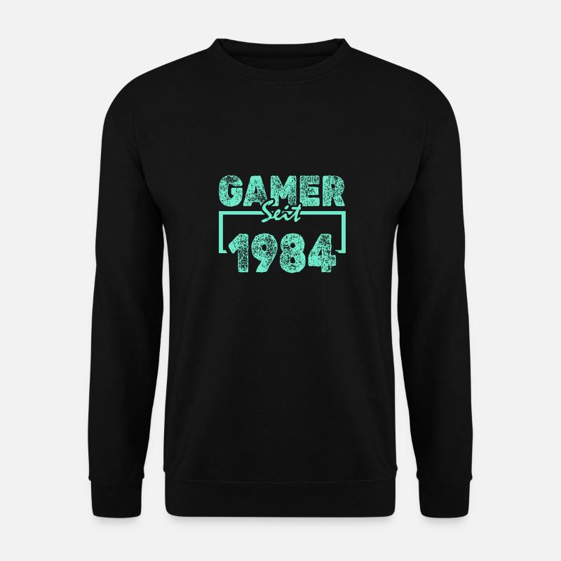 Daddeln 1984 - Unisex Pullover - Schwarz