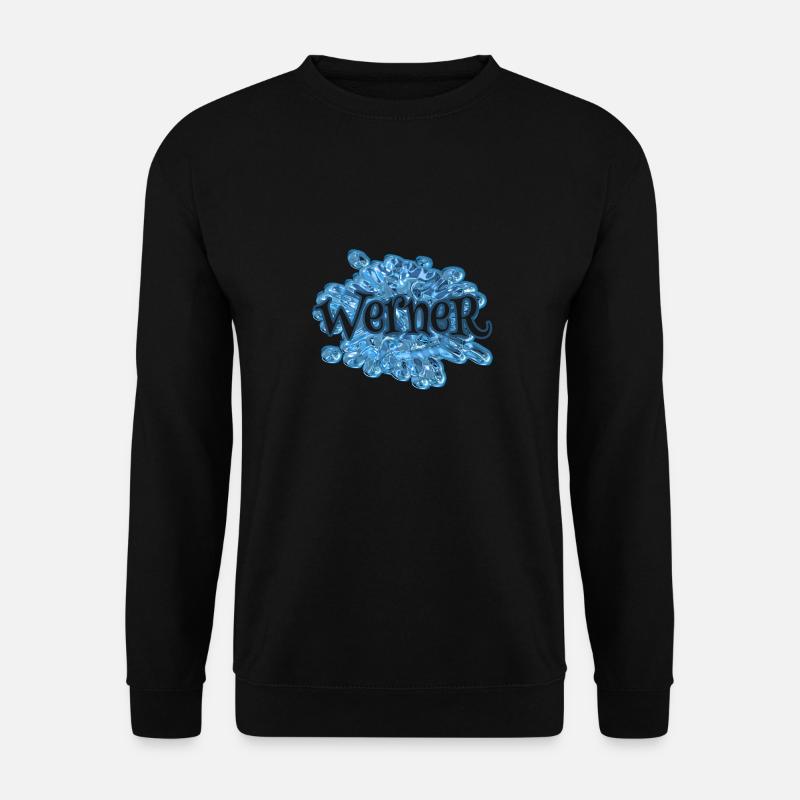 Werner Werner - Unisex Sweatshirt - black