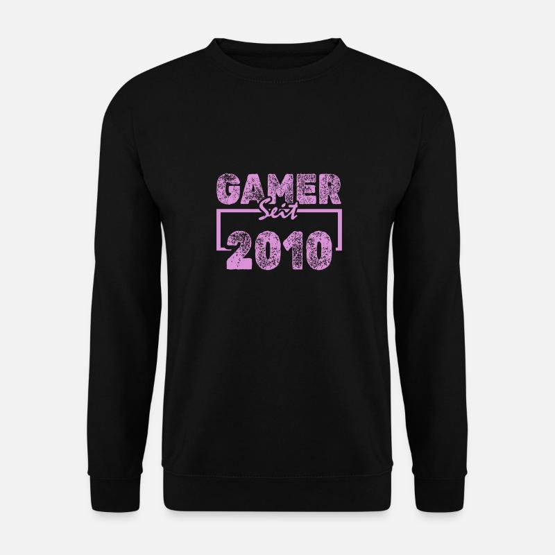 2010 - Unisex Pullover - Schwarz