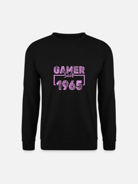 Daddeln 1965 - Unisex Pullover - Schwarz