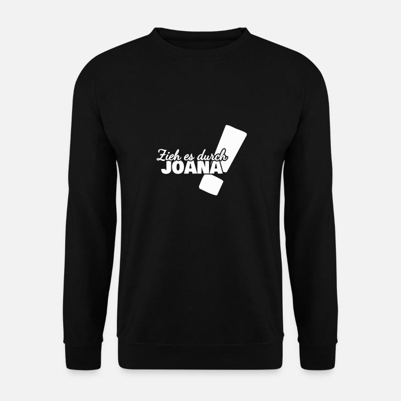 Joana - Sweat-shirt Unisexe - noir