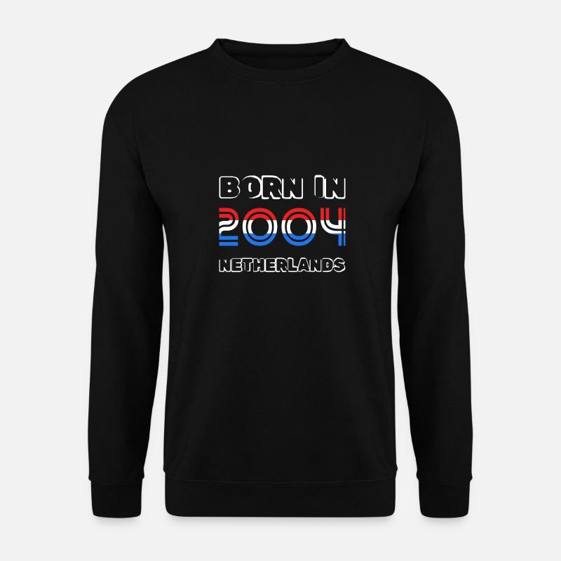 Pays-Bas 2004 - Sweat-shirt Unisexe - noir