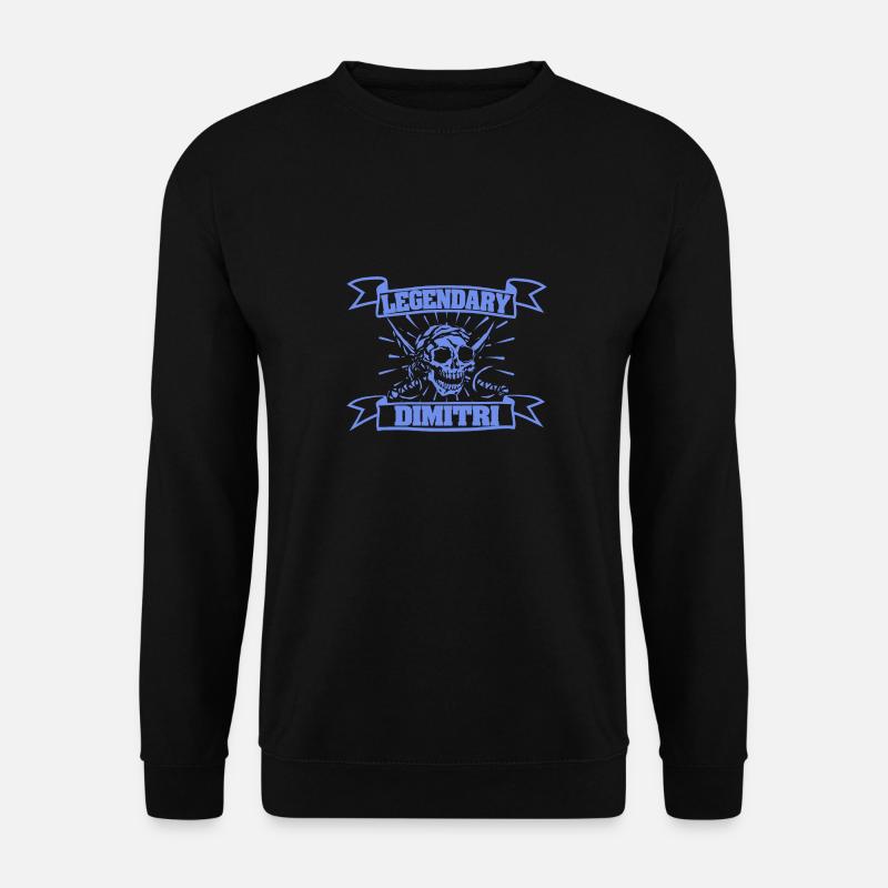 Cadeau pour Dimitri - Sweat-shirt Unisexe - noir