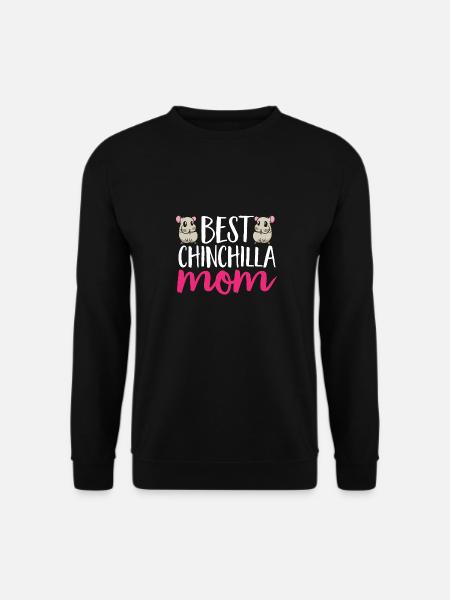 Chinchilla - Unisex Sweatshirt - black