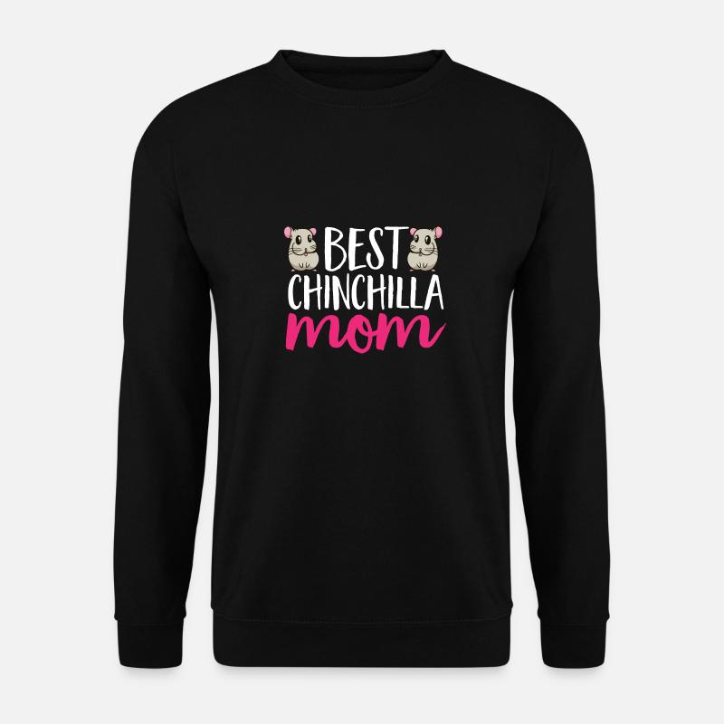 Chinchilla - Unisex Sweatshirt - black