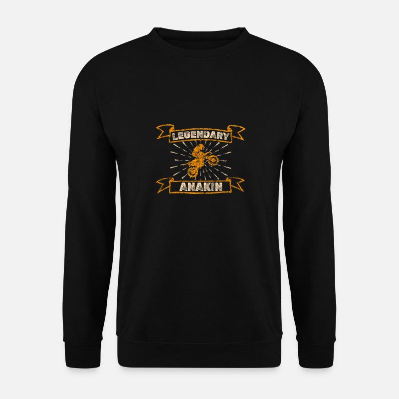 Geschenk für Anakin - Unisex Pullover - Schwarz