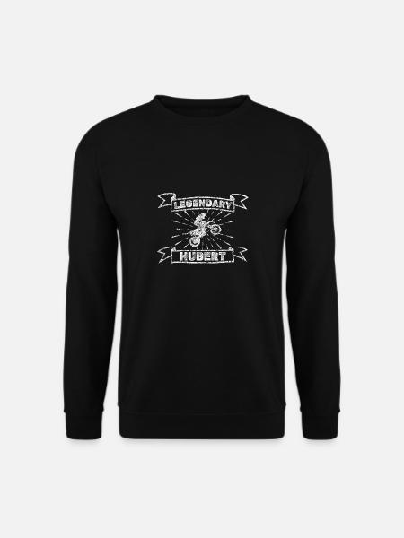 Moto Hubert - Sweat-shirt Unisexe - noir