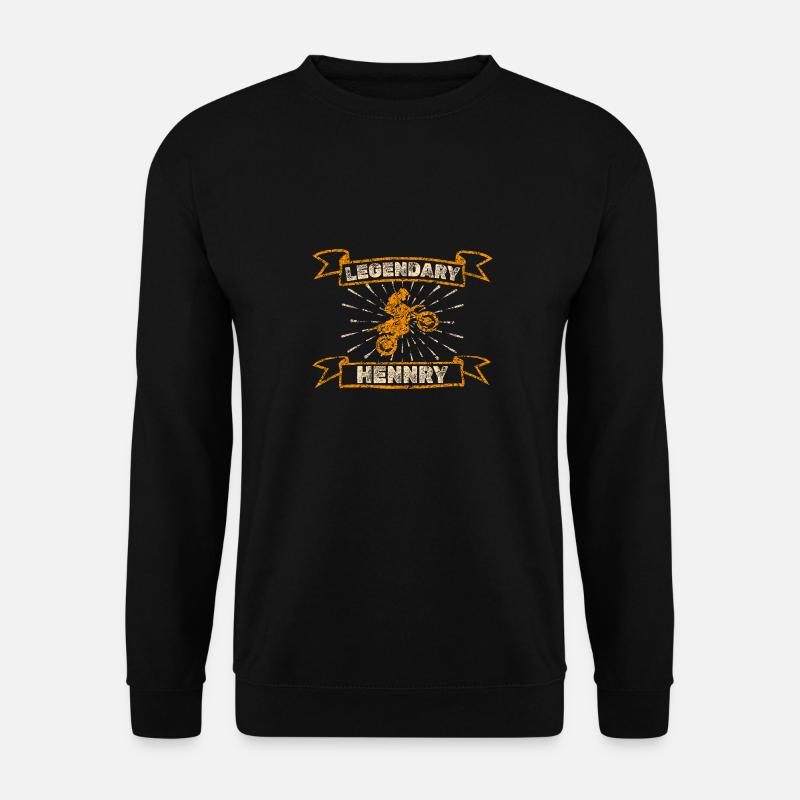 Gift for Hennry - Unisex Sweatshirt - black