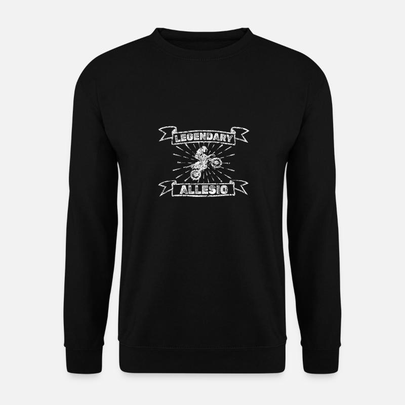 Gift for Allesio - Unisex Sweatshirt - black
