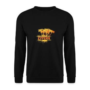 Parti Chypre - Sweat-shirt Unisexe - noir - Devant - Alina (178cm) & Michal (187cm)
