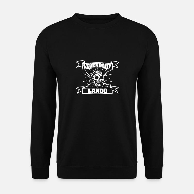 Lando - Unisex Pullover - Schwarz
