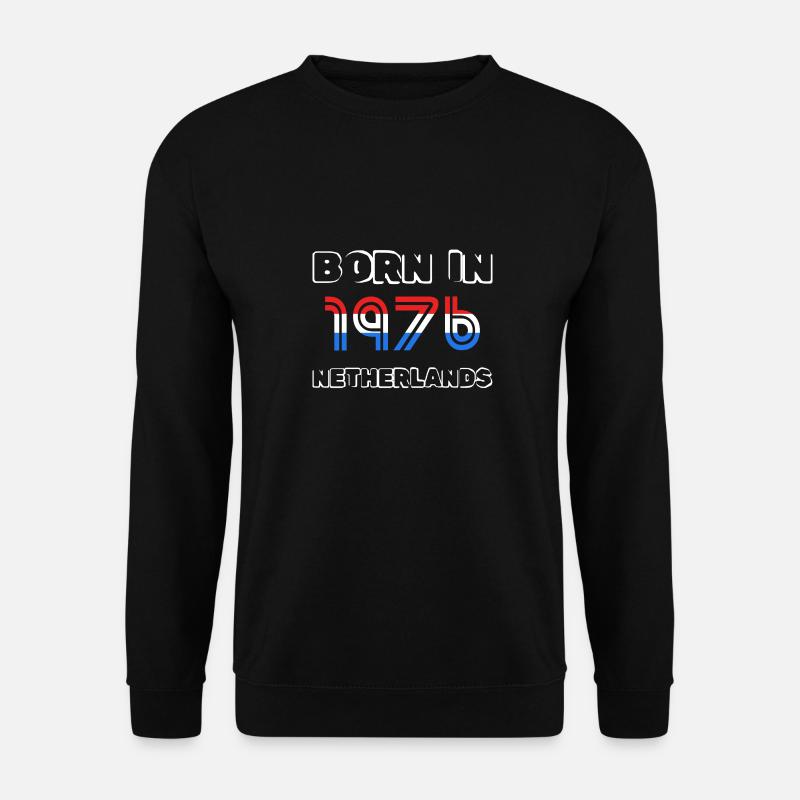 1976 - Unisex Pullover - Schwarz