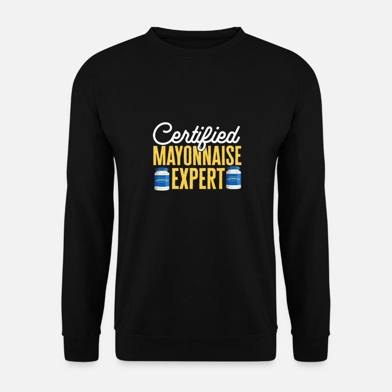 Mayonnaise - Unisex Pullover - Schwarz